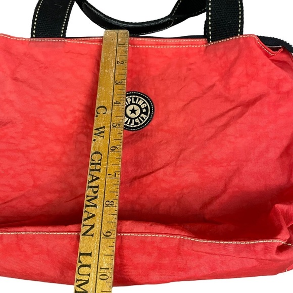 Kipling Sugar Small Red Handbag - Picture 7 of 11